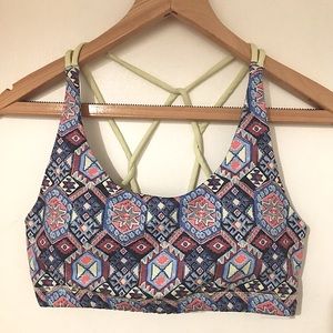 Hollister Medium Support Sports Bra